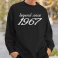 Legende Seit 1967 Geburtstag Jubiläum Sweatshirt Geschenke für Ihn