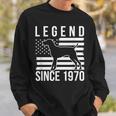 Legende Seit 1970 Deutscher Kurzhaarzeiger Jagdhund Sweatshirt Geschenke für Ihn