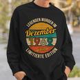 Legenden Sind Im Dezember 1962 Geboren 60Geburtstag Mann Sweatshirt Geschenke für Ihn