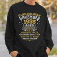 Legends Were Born In November 1935 87 Geburtstag Geschenke Sweatshirt Geschenke für Ihn