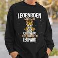 Leoparden Sind Süß Leopard Sweatshirt Geschenke für Ihn