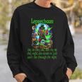 Leprechaun Horror Movie St Patricks Day Sweatshirt Gifts for Him