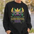 Let The Shenanigans Begin Mardi Gras Masquerade Fat Tuesday Sweatshirt Gifts for Him