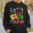 Lets Fiesta Cinco De Mayo Mexican Guitar Fiesta Sweatshirt Gifts for Him