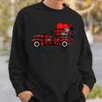 Loads Of Love Truck Love Valentines Day Matching Couple Sweatshirt Gifts for Him