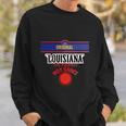 Louisiana Hot Sauce Men Women Sweatshirt Graphic Print Unisex Gifts for Him