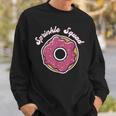 Love Donut Sprinkle Squad Donut Gift Tasty Sweatshirt Gifts for Him