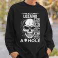 Lozano Definition Personalized Custom Name Loving Kind Sweatshirt Gifts for Him