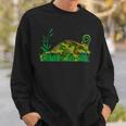 Lustiges Possum Camouflage Opossum Sweatshirt Geschenke für Ihn