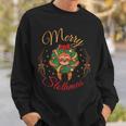 Lustiges Süßes Faultier Weihnachten Sweatshirt Geschenke für Ihn