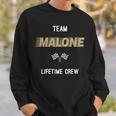 Malone Its A Name Thing Novelty Gifts Sweatshirt Gifts for Him