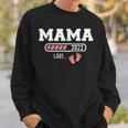 Mama 2022 Lädt Für Zukünftige Mutter Sweatshirt Geschenke für Ihn