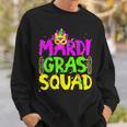 Mardi Gras Squad Party Costume Outfit - Funny Mardi Gras Sweatshirt Gifts for Him