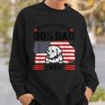 Maremma Sheepdog Dog Worlds Best Dog Dad Ever Fathers Day Sweatshirt Gifts for Him