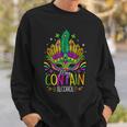 May Contain Alcohol Funny Mardi Gras Parade Costume Sweatshirt Gifts for Him