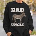 Mens Badass Uncle Funny Pun Cool Sweatshirt Gifts for Him