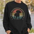 Mens Best Dachshund Dad Ever Funny Fathers Day Gifts For Dad Sweatshirt Gifts for Him