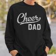 Mens Cheer Dad Proud Cheerleading Dad Fathers Day Sweatshirt Gifts for Him
