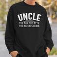 Mens Funny Uncle Uncle Uncle Favorite Uncle Sweatshirt Gifts for Him
