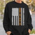 Mens Husband Daddy Welder Hero Usa Flag Fathers Day Gifts Sweatshirt Gifts for Him