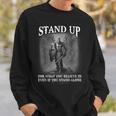 Mens Knight Templar Christian Warrior Standing Up For Believe In Men Women Sweatshirt Graphic Print Unisex Gifts for Him