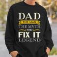 Mens Mr Fix It Dad Gifts Handy Man Dad Fathers Day Gift Sweatshirt Gifts for Him