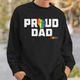 Mens Proud Dad Lgbt Gay Pride Month Lgbtq Rainbow Sweatshirt Gifts for Him