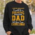 Mens Son In Law Fathers Day Birthday Gift For Men Funny Sweatshirt Gifts for Him