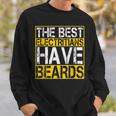 Mens The Best Electritians Have Beards Funny Beard Handyman Sweatshirt Gifts for Him