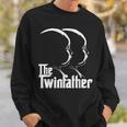 Mens The Twinfather Funny Father Of Twins Dad Gift Sweatshirt Gifts for Him