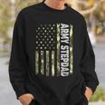 Mens Vintage Army Stepdad Usa Flag Camouflage Father’S Day Bbmtswy Sweatshirt Gifts for Him