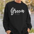Mens Wedding Matching Gifts Groom Est 2023 Groom Gift Sweatshirt Gifts for Him