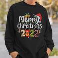 Merry Christmas 2022 Family Xmas Ball Light Garden Reindeer Men Women Sweatshirt Graphic Print Unisex Gifts for Him
