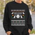 Merry Witchmas Cat Ugly Christmas Sweaters Great Gift Sweatshirt Gifts for Him
