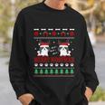 Merry Woofmas Dog Shih Tzu Ugly Christmas Cool Gift Sweatshirt Gifts for Him