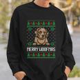 Merry Woofmas Ugly Christmas Sweater Funny Gift Sweatshirt Gifts for Him