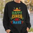 Mexico Cinco De Mayo Happy Cinco De Mayo 5 De Mayo Mexican Sweatshirt Gifts for Him
