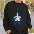 Military Aircraft Pilot GiftsUsaf Proud Soldier Sweatshirt Gifts for Him