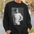 Military Uniform Vintage Theodore Teddy Roosevelt Sweatshirt Gifts for Him