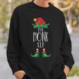 Mönch Elf Familie Passender Pyjama Weihnachten Gamer Elf Sweatshirt Geschenke für Ihn