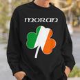 MoranFamily Reunion Irish Name Ireland Shamrock Sweatshirt Gifts for Him