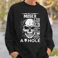 Moser Definition Personalized Custom Name Loving Kind Sweatshirt Gifts for Him