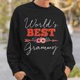 Mother Grandma Worlds Best Grammy Grandmother 41 Mom Grandmother Sweatshirt Gifts for Him