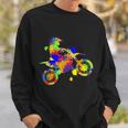 Motocross Enduro Supermoto Bike Dirt Biker Jungen Kinder Sweatshirt Geschenke für Ihn