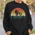 Mountain Bike Trikot Mountainbike Mtb Vintage Geschenk Sweatshirt Geschenke für Ihn
