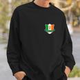 Mulcahy Irish Name Ireland Flag Harp Family Sweatshirt Gifts for Him
