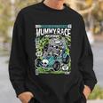 Mummy Car Racer Comic Cover Sweatshirt Gifts for Him