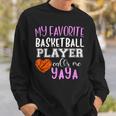 My Favorite Basketball Player Call Me Yaya Sweatshirt Gifts for Him