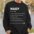 Nagy Definition Meaning Name Named _ Funny Sweatshirt Gifts for Him
