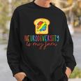 Neurodiversity Is My-Jam Autism Awareness Special Education Sweatshirt Gifts for Him